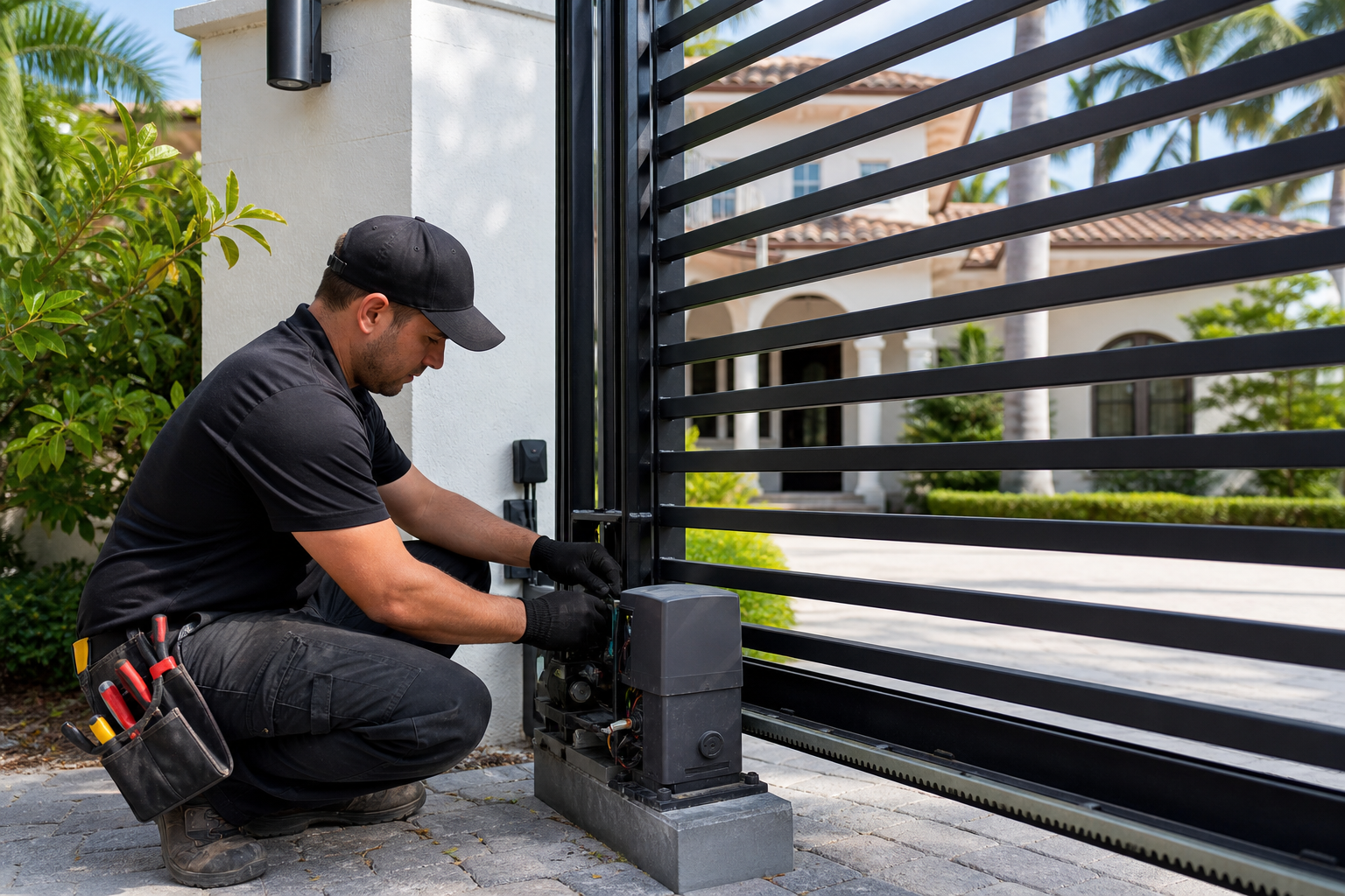DoorKing Gate Repair in Miami: A Homeowner’s Guide