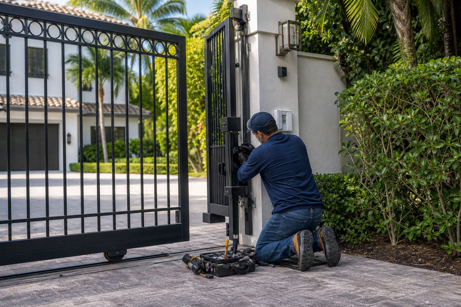 Emergency Gate Repair Near Me: What Miami Homeowners Should Do First