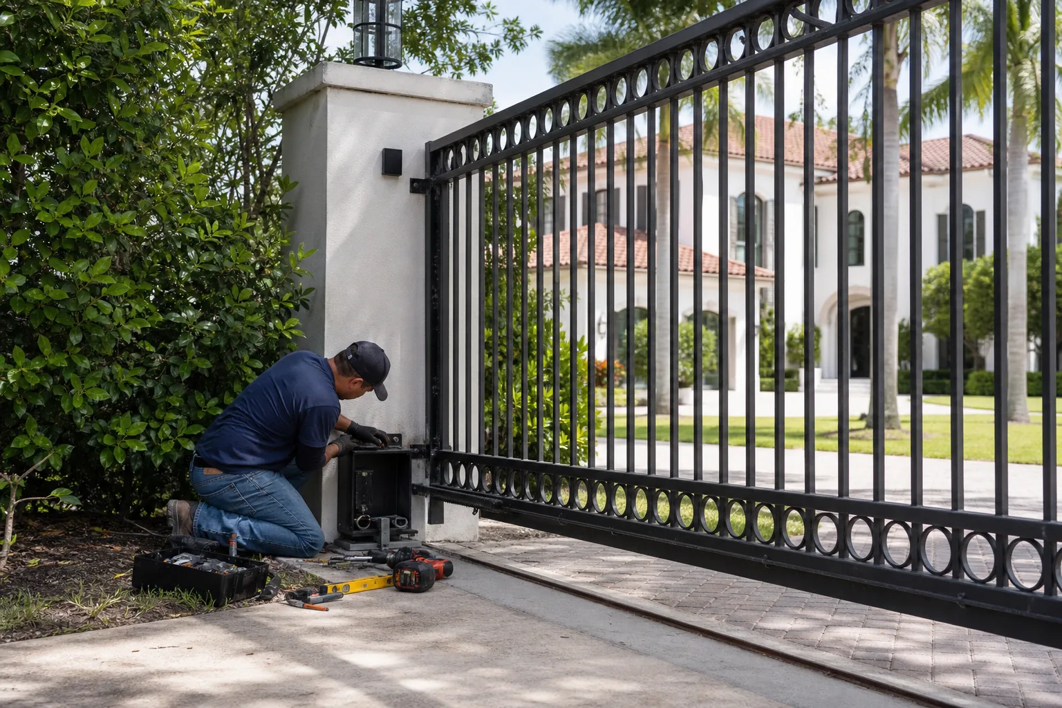 Gate Repair Cost Guide: What Miami Homeowners Pay in 2026